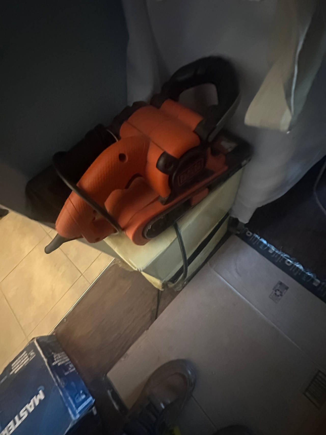 Black+Decker Belt Sander