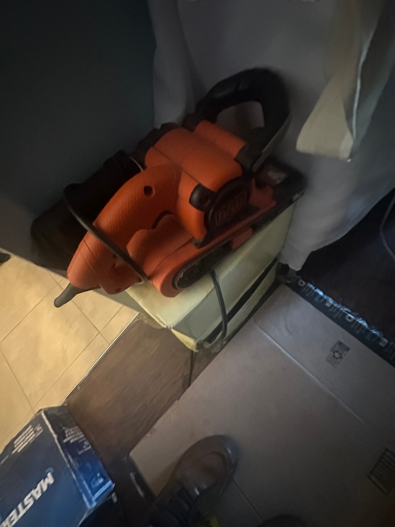 Black+Decker Belt Sander
