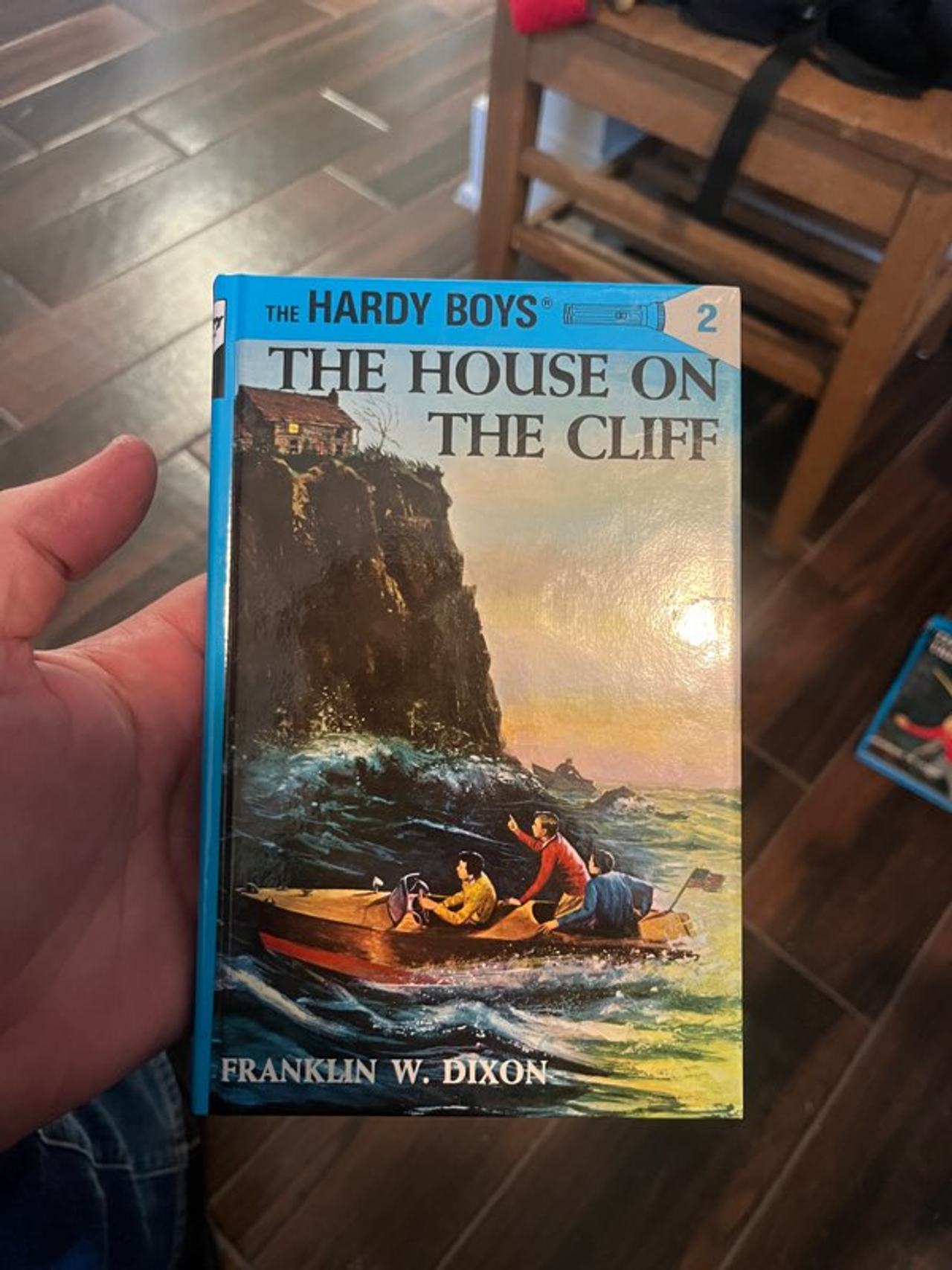 The Hardy Boys #2: The House on the Cliff by Franklin W. Dixon
