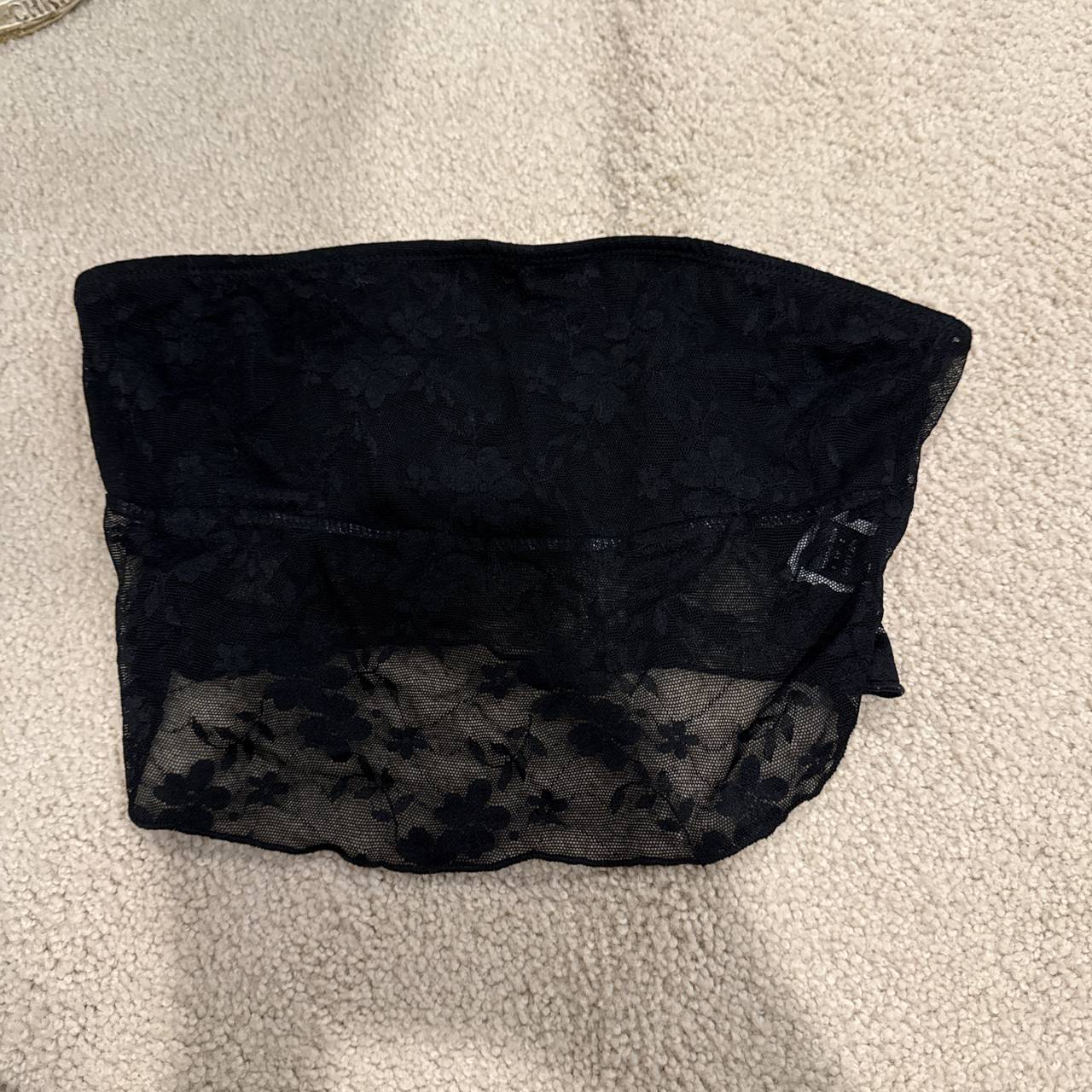 lace bandeau top