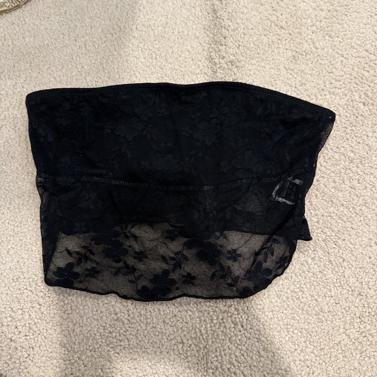 lace bandeau top