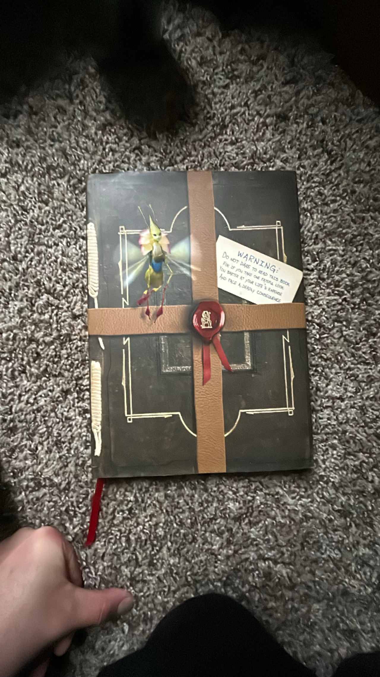 The Spiderwick Chronicles: Care and Feeding of Sprites