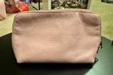 Marlon Firenze Pebbled Leather Cosmetic Bag - Image 2
