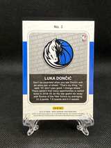 2019-20 Panini NBA Hoops Premium Stock Luka Doncic Backstage Pass #3 - Image 2