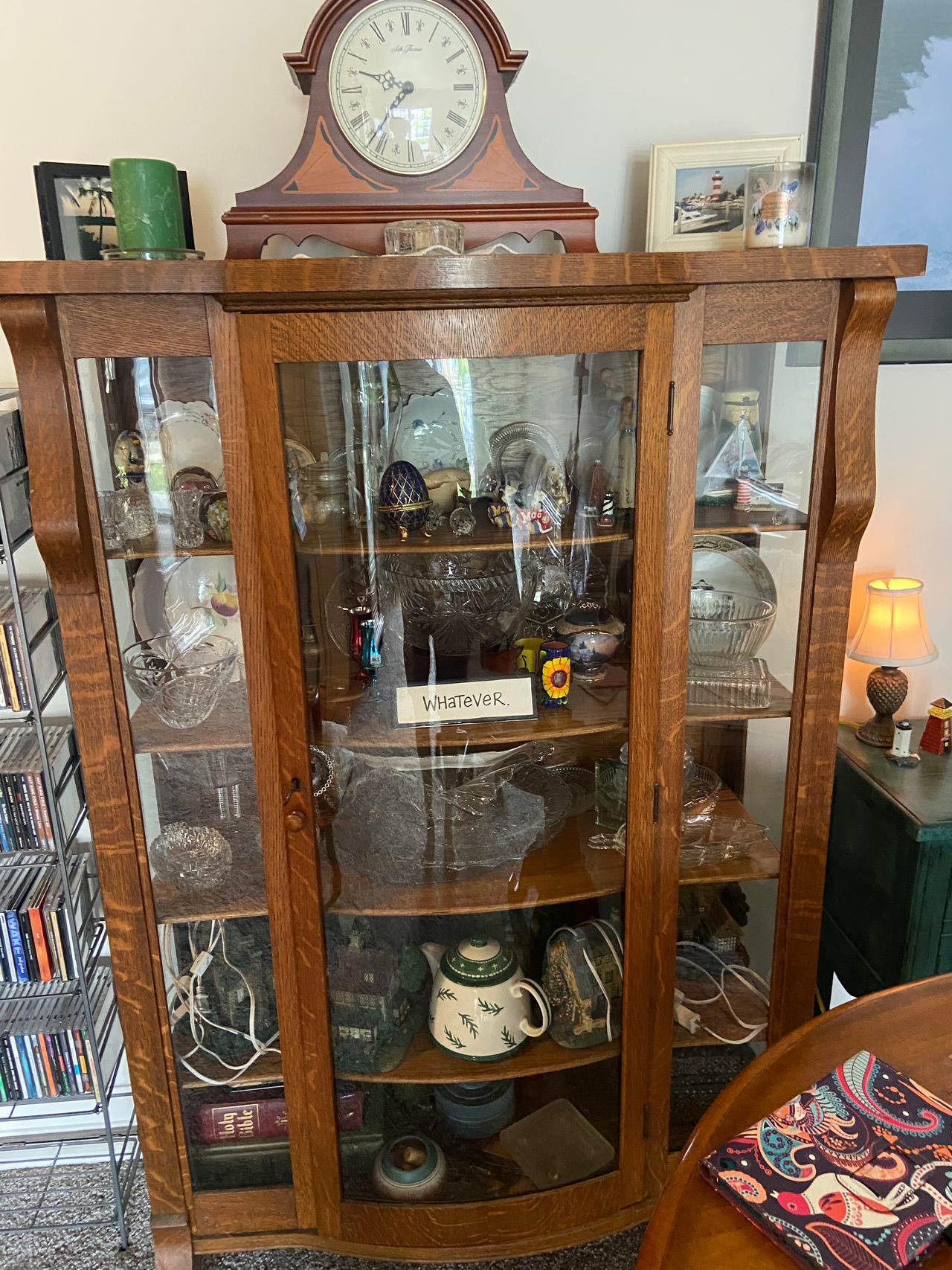 Curio Cabinet