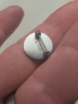 Vintage Chiropractic Assistant Pin - Image 3