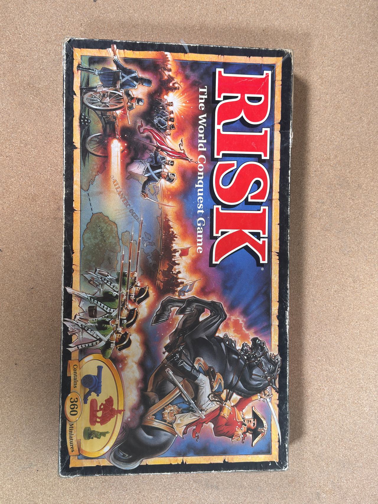 Risk: The World Conquest Game (1998 Edition)