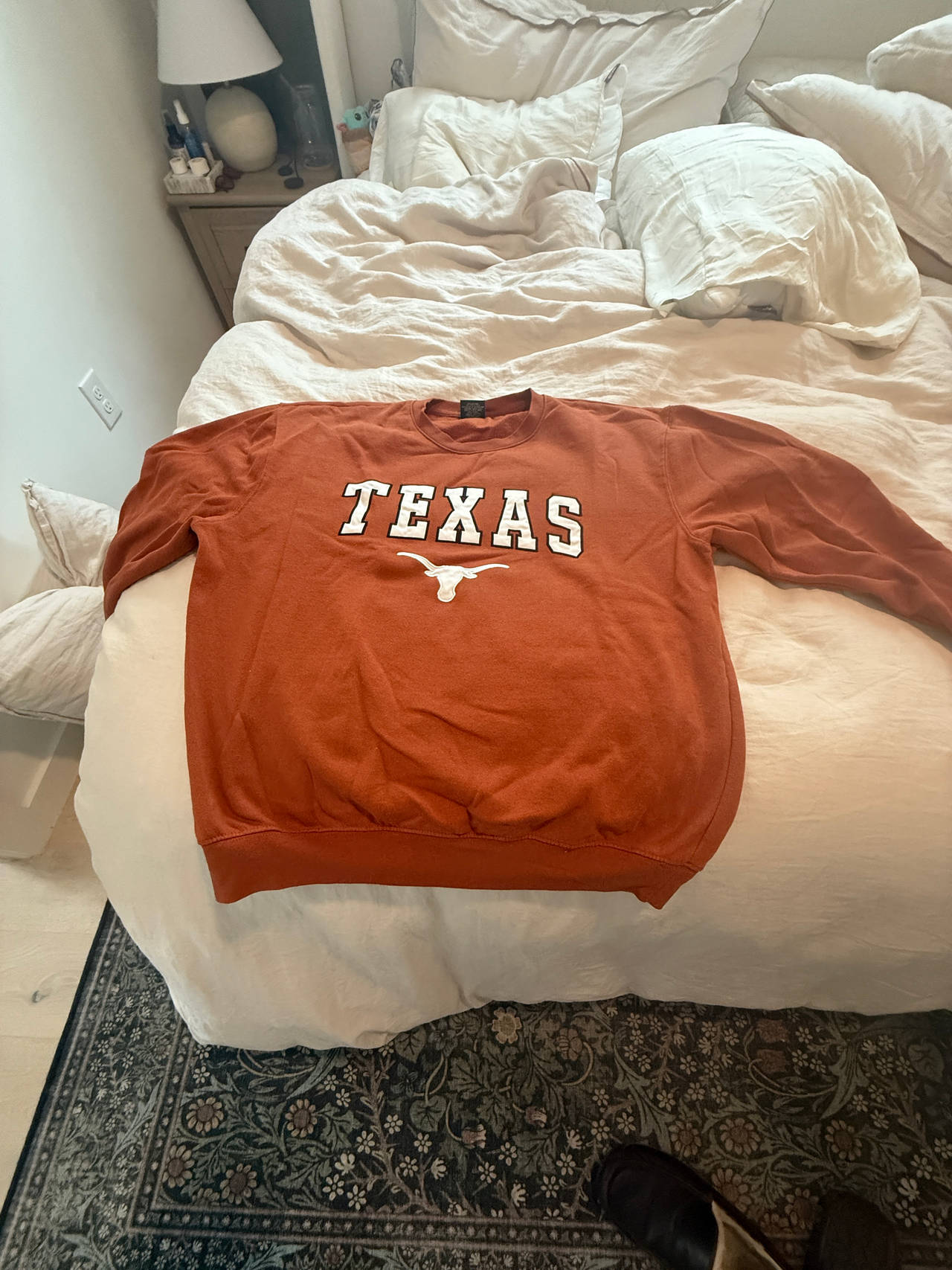 University of Texas Longhorns Crewneck Sweatshirt