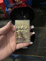 1999 Burger King Pokemon 23K Gold-Plated Trading Card Togepi - Image 3