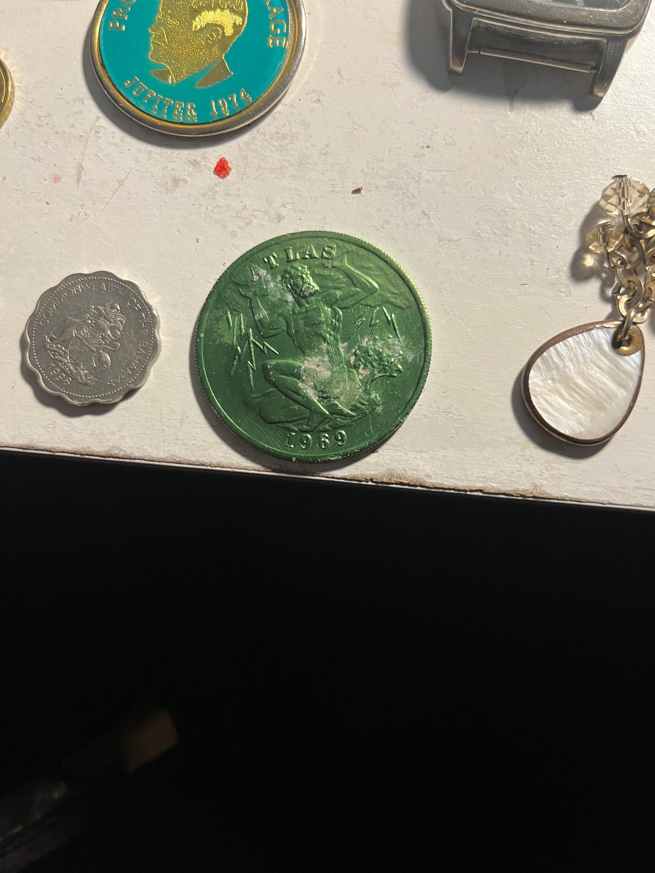 1969 Atlas Mardi Gras Doubloon