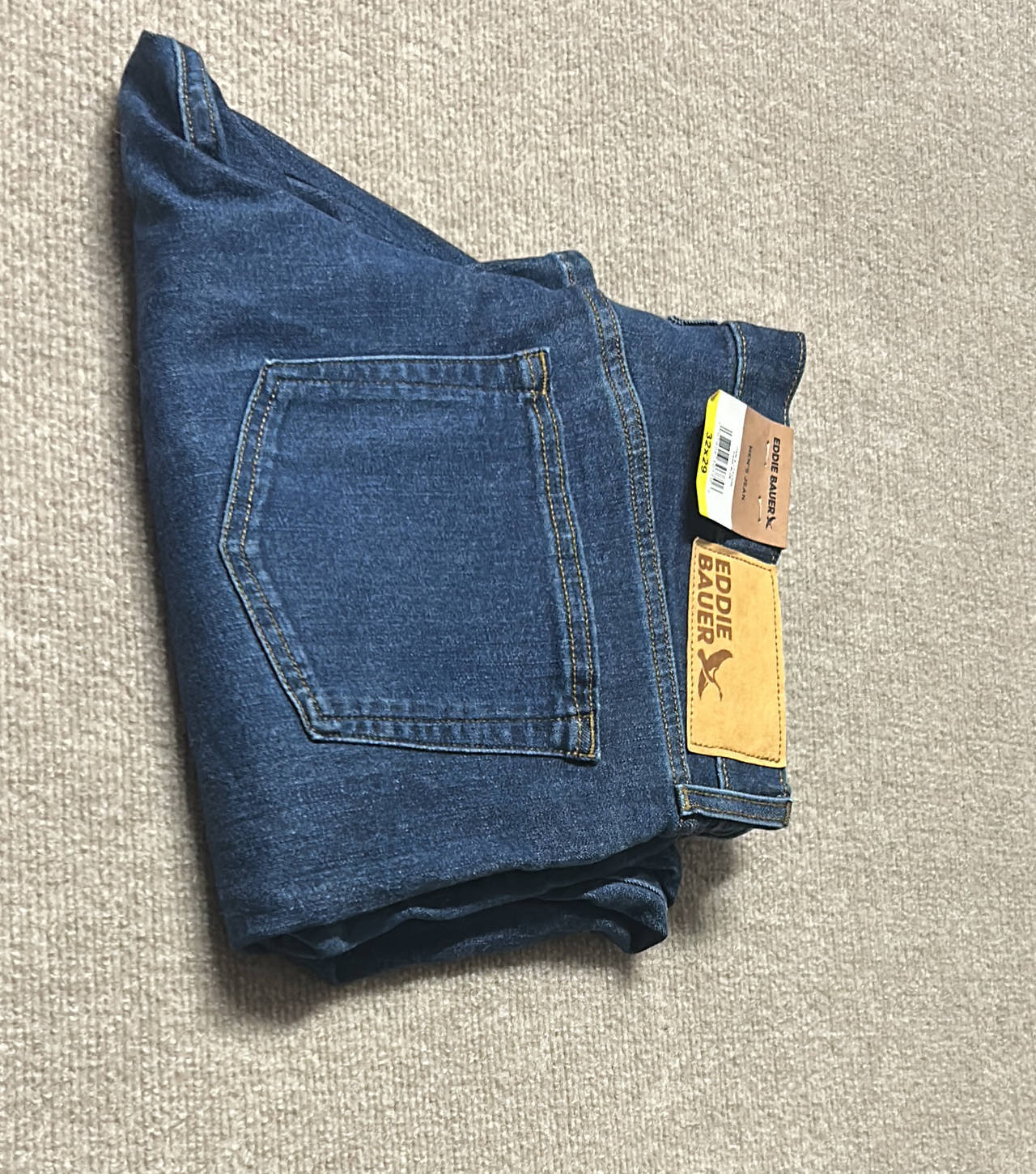 Eddie Bauer Men's Straight Leg Jeans 32x29 NWT