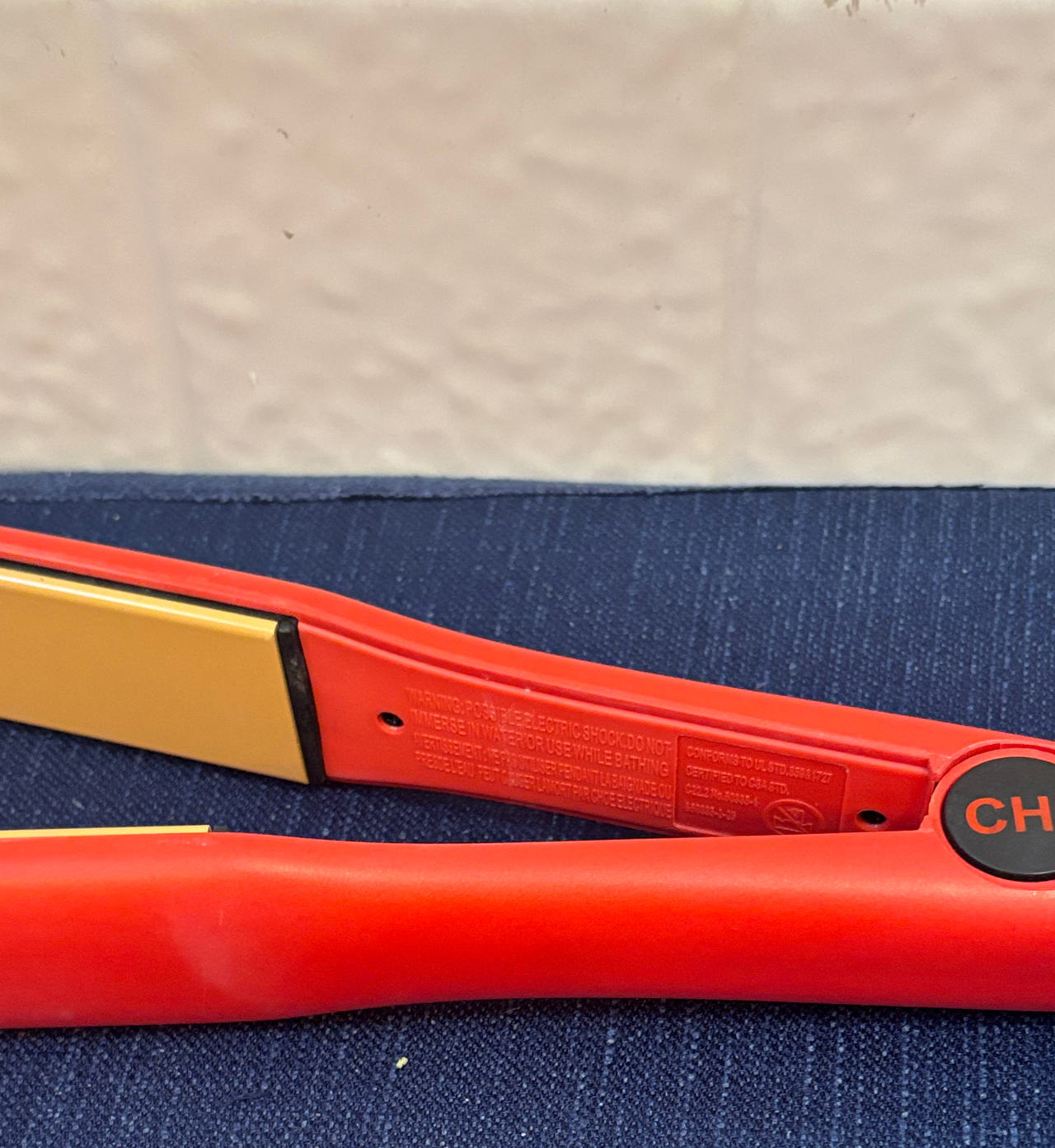 CHI Original 1" Ceramic Hair Straightening Iron