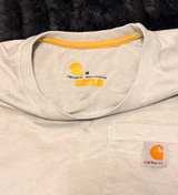 Carhartt Force Cotton Delmont Pocket T-Shirt - Image 5