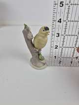 Porcelain Goldfinch Bird Figurine - Image 1