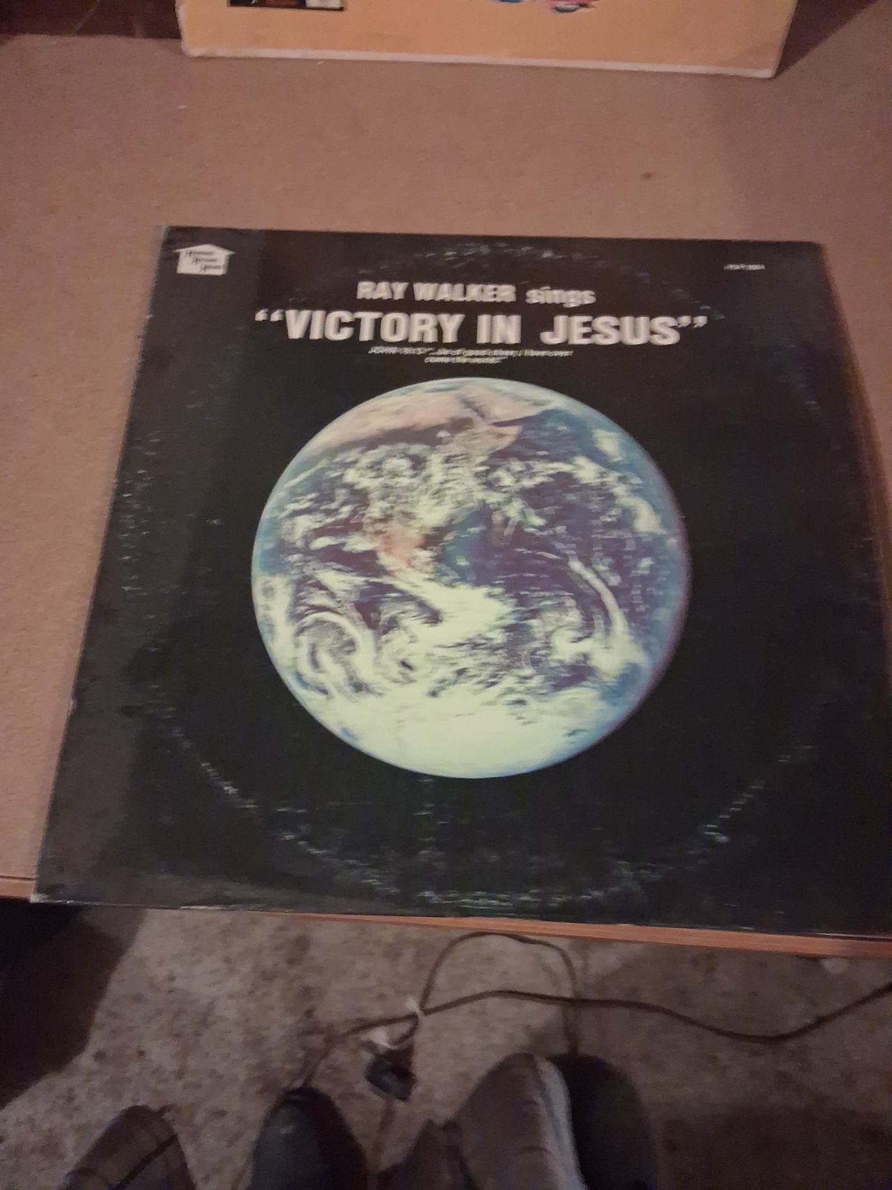 Ray Walker - Victory in Jesus Vinyl Record