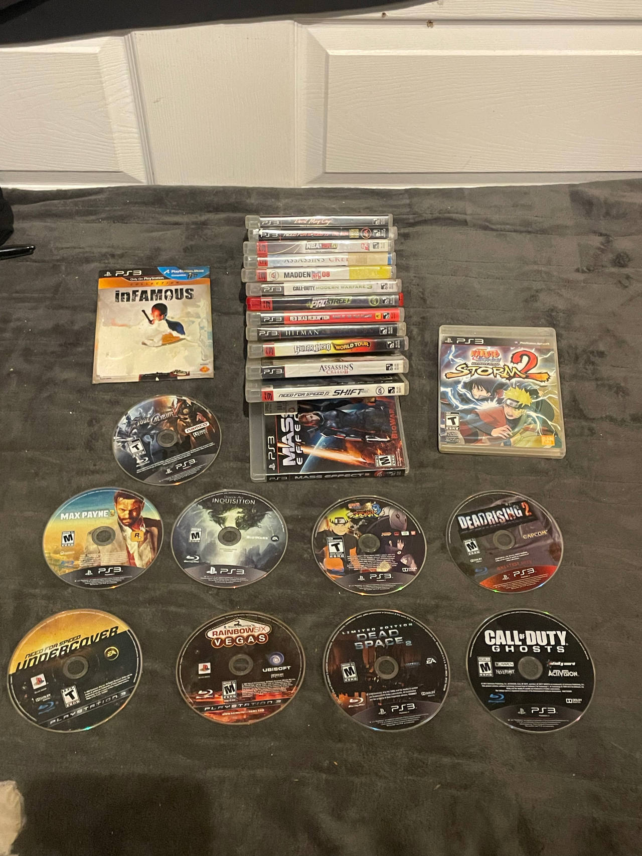Lot of 20 PlayStation 3 Video Games