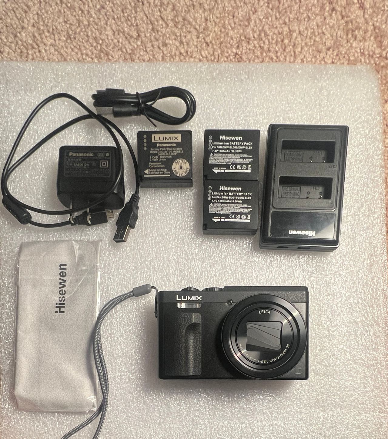 Panasonic Lumix DC-Zs70 Digital Camera