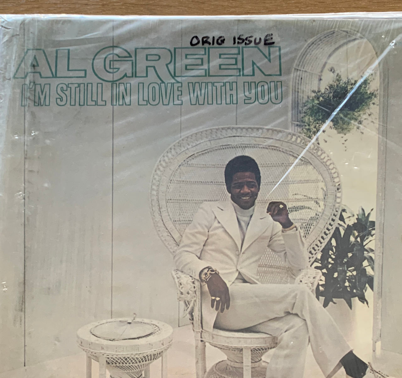 Al Green - I'm Still in Love with You Vinyl LP