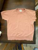 Champion x Todd Snyder Pink Short Sleeve Sweatshirt: Large - Image 1