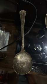 Vintage Silverplate Spoon - Image 2