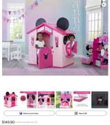 Delta Children Minnie Mouse Playhouse Indoor/Outdoor - Brand New - Image 5