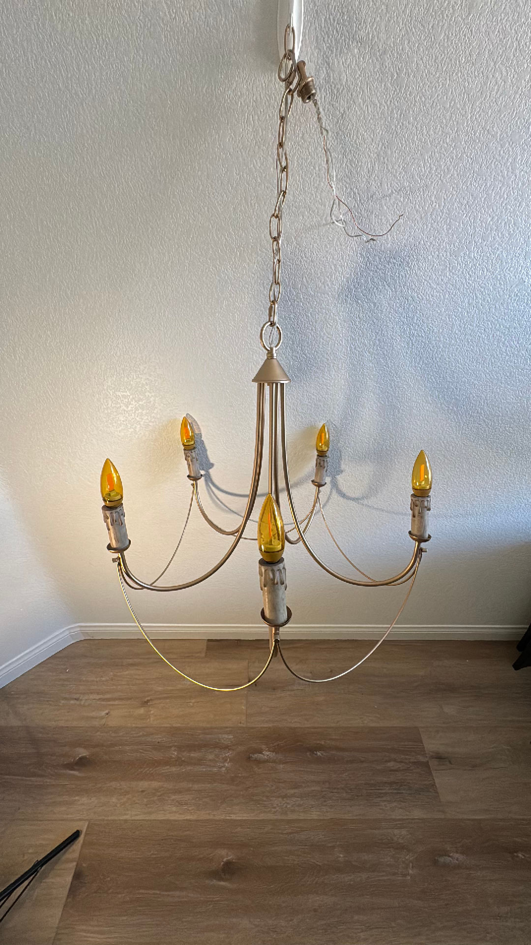 Gold Chandelier