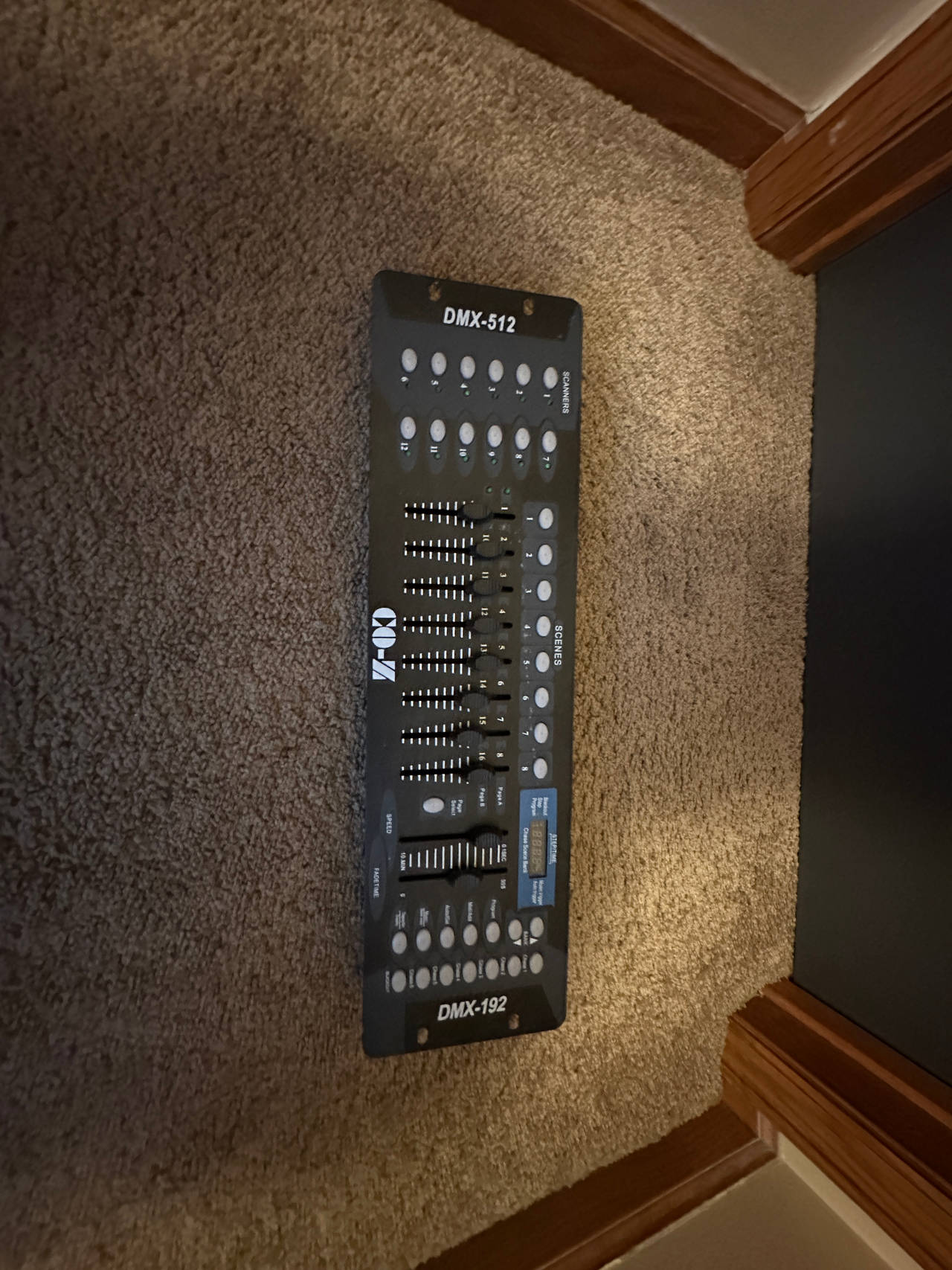 CO-Z 192 Channel DMX512 Controller