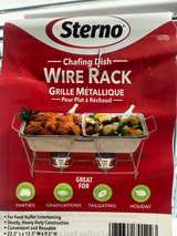 6 Sterno Chafing Dish Wire Rack - Image 2