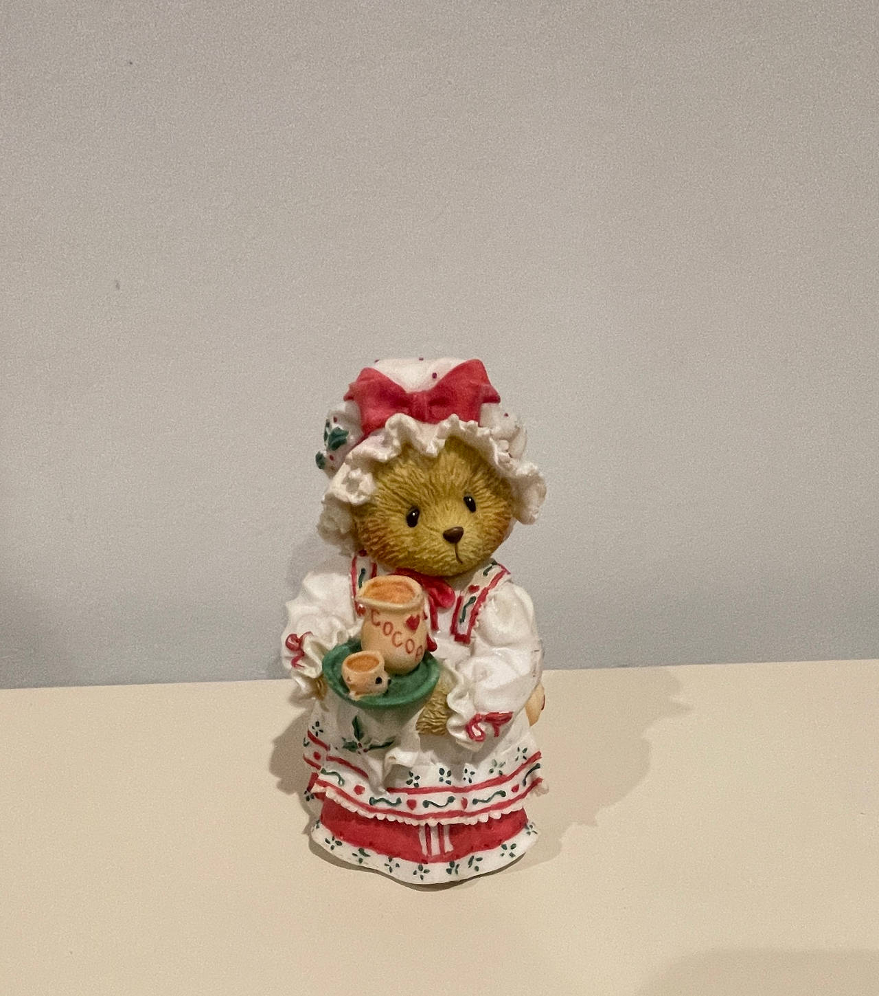 Cherished Teddies Holly "A Cup of Homemade Love" 141143