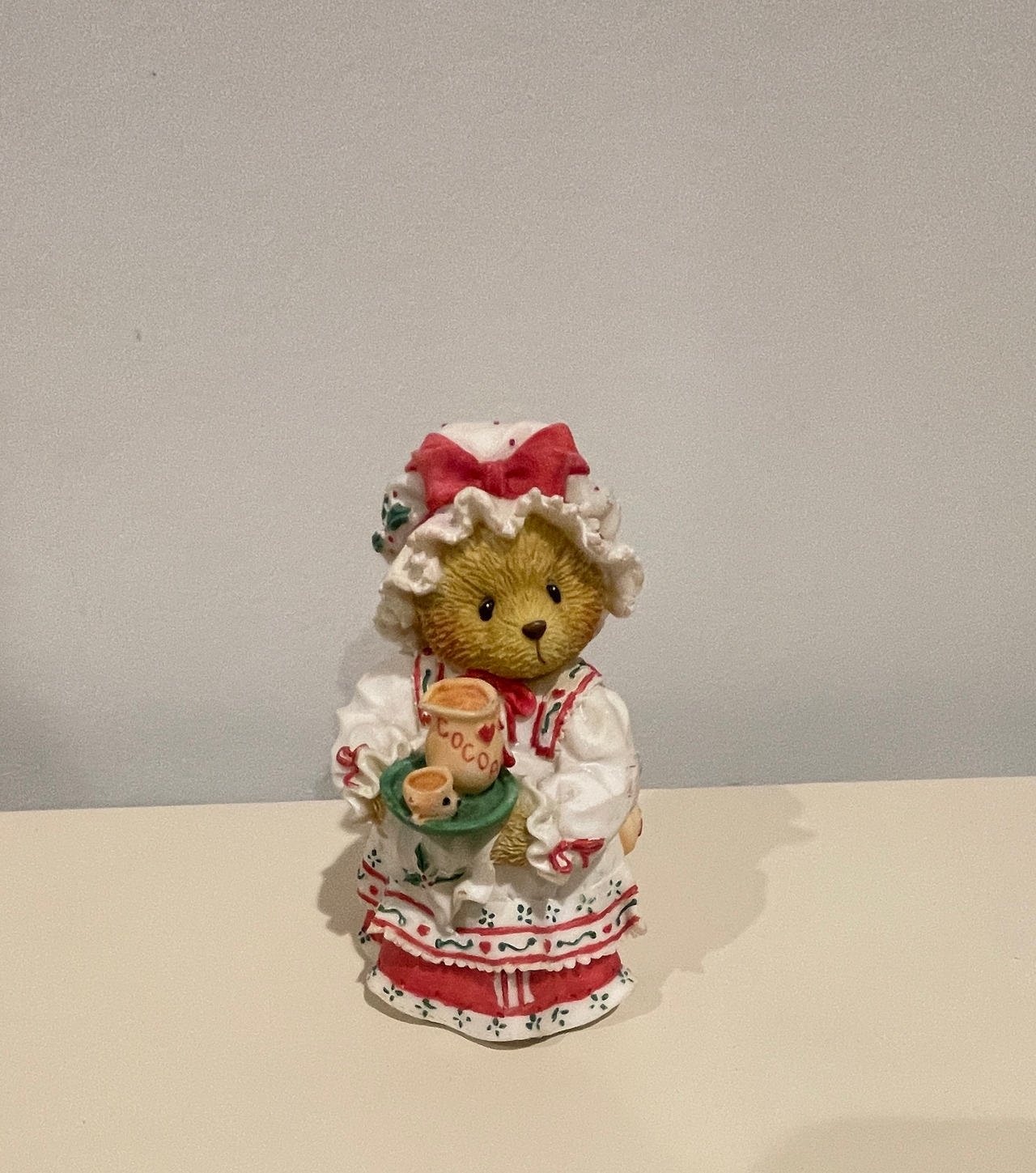 Cherished Teddies Holly "A Cup of Homemade Love" 141143