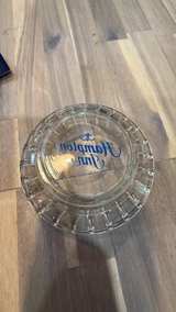 Vintage Hampton Inn Glass Ashtray - Image 2
