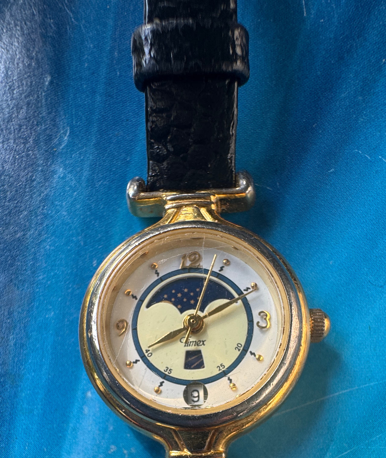 Timex Vintage Moon Phase Watch