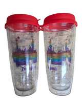 Disneyland Pride Rainbow Castle 24oz Tumbler x2 - Image 2