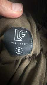 LF the Brand Brown Logo Taped Track Pants Small - Image 4
