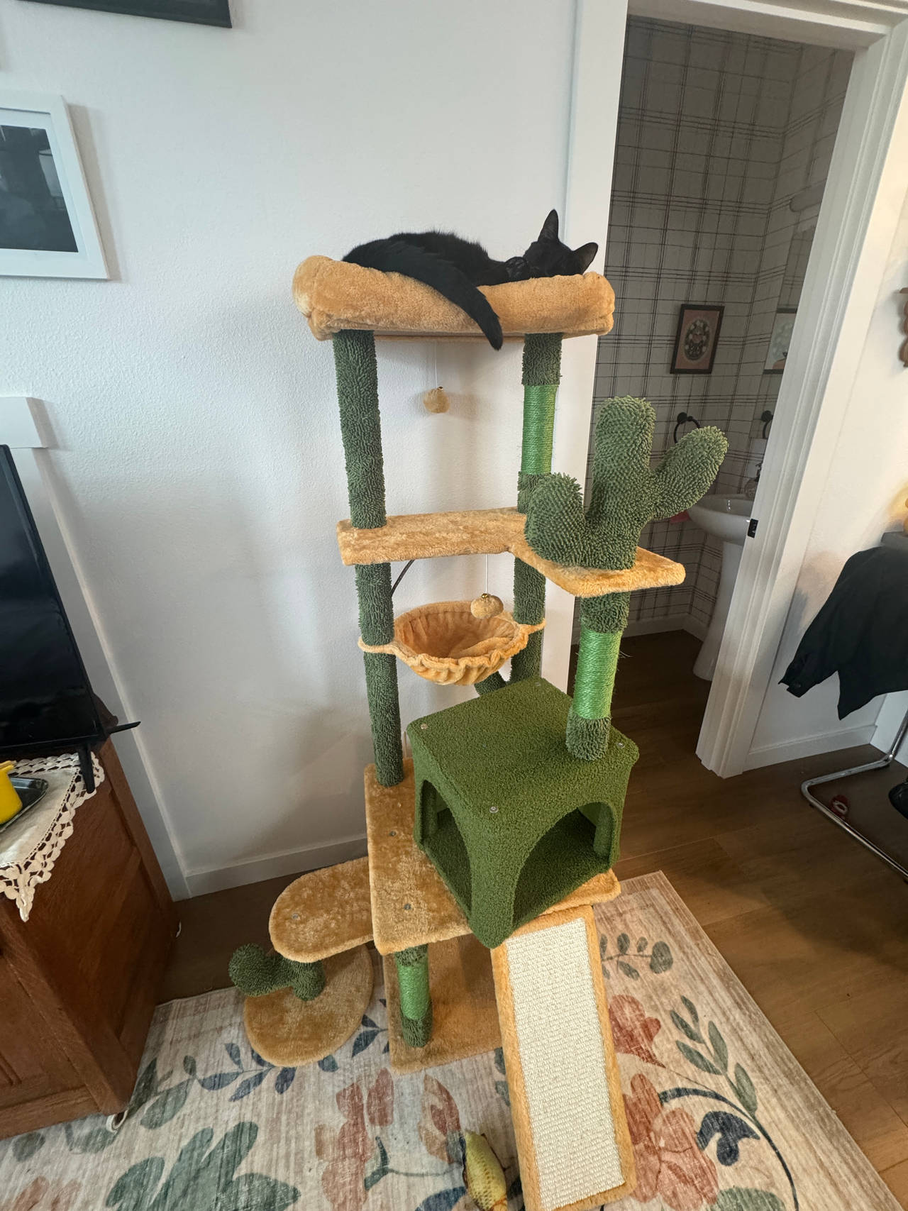 Cactus Cat Tree Tower