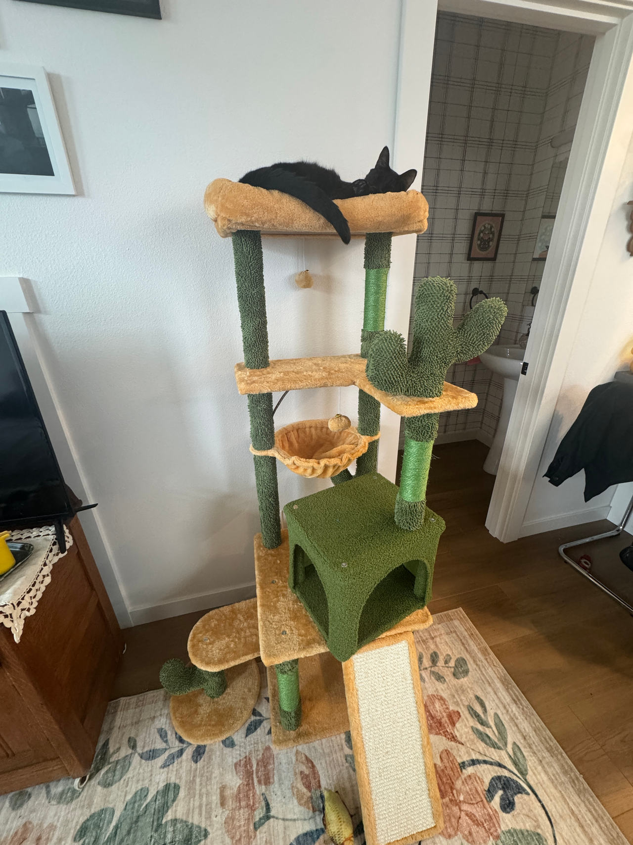 Cactus Cat Tree Tower