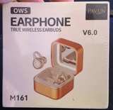 M161 True Wireless Earbuds with Mirror Charging Case - Image 3