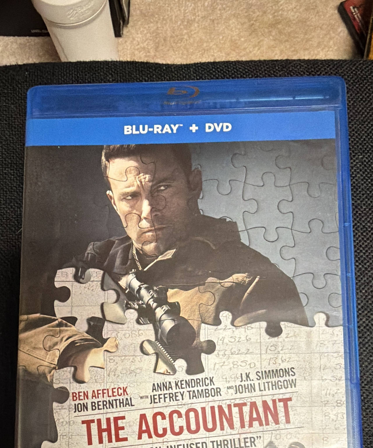 The Accountant (Blu-ray + DVD)