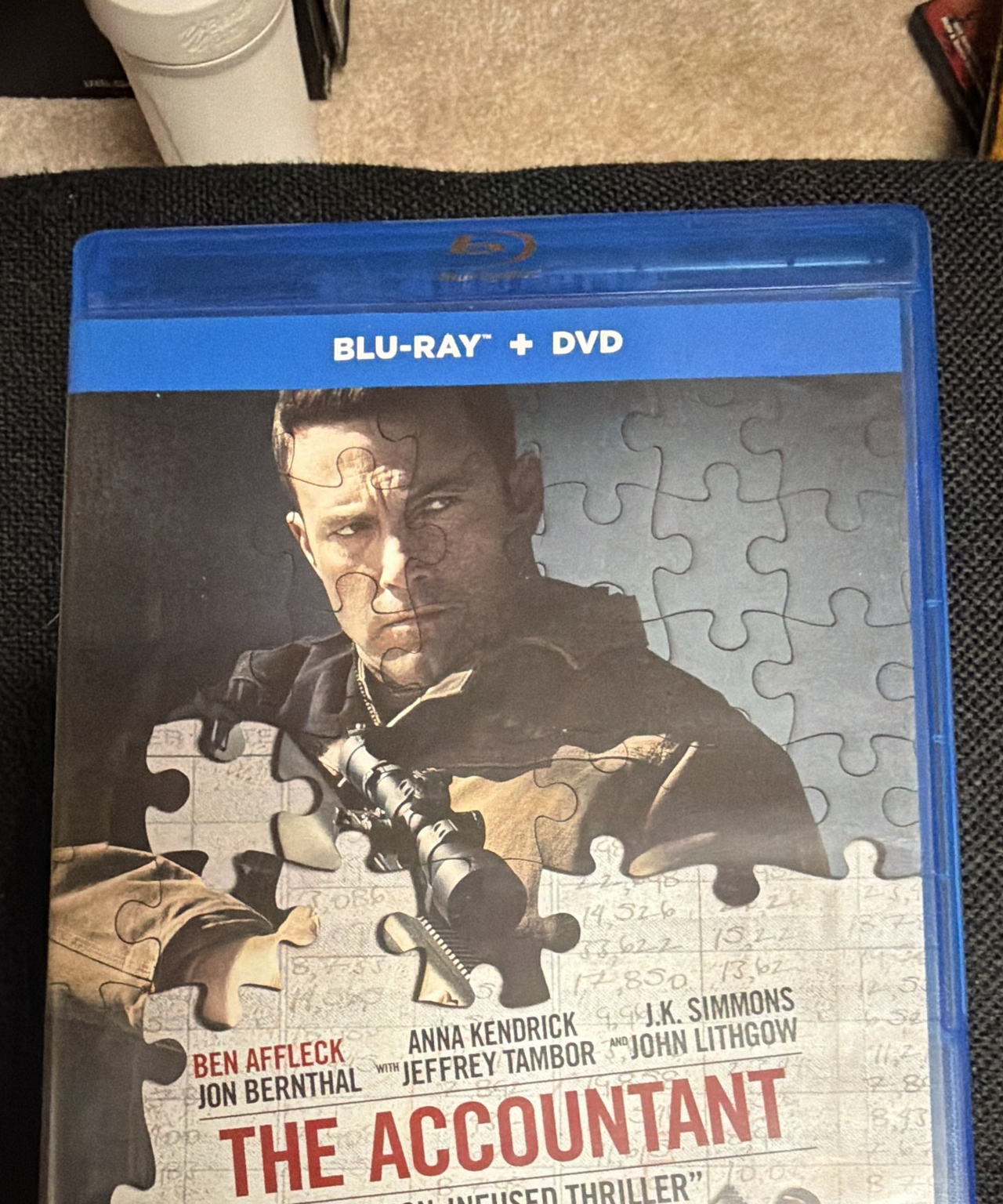 The Accountant (Blu-ray + DVD)