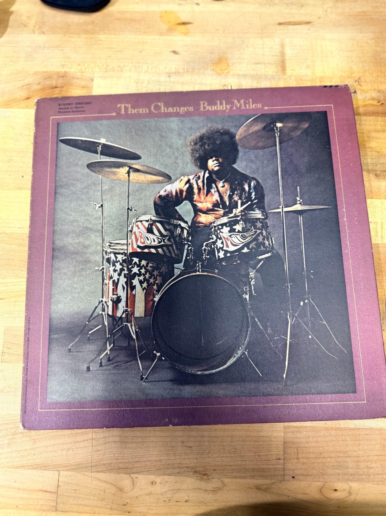 Buddy Miles - Them Changes Vinyl LP