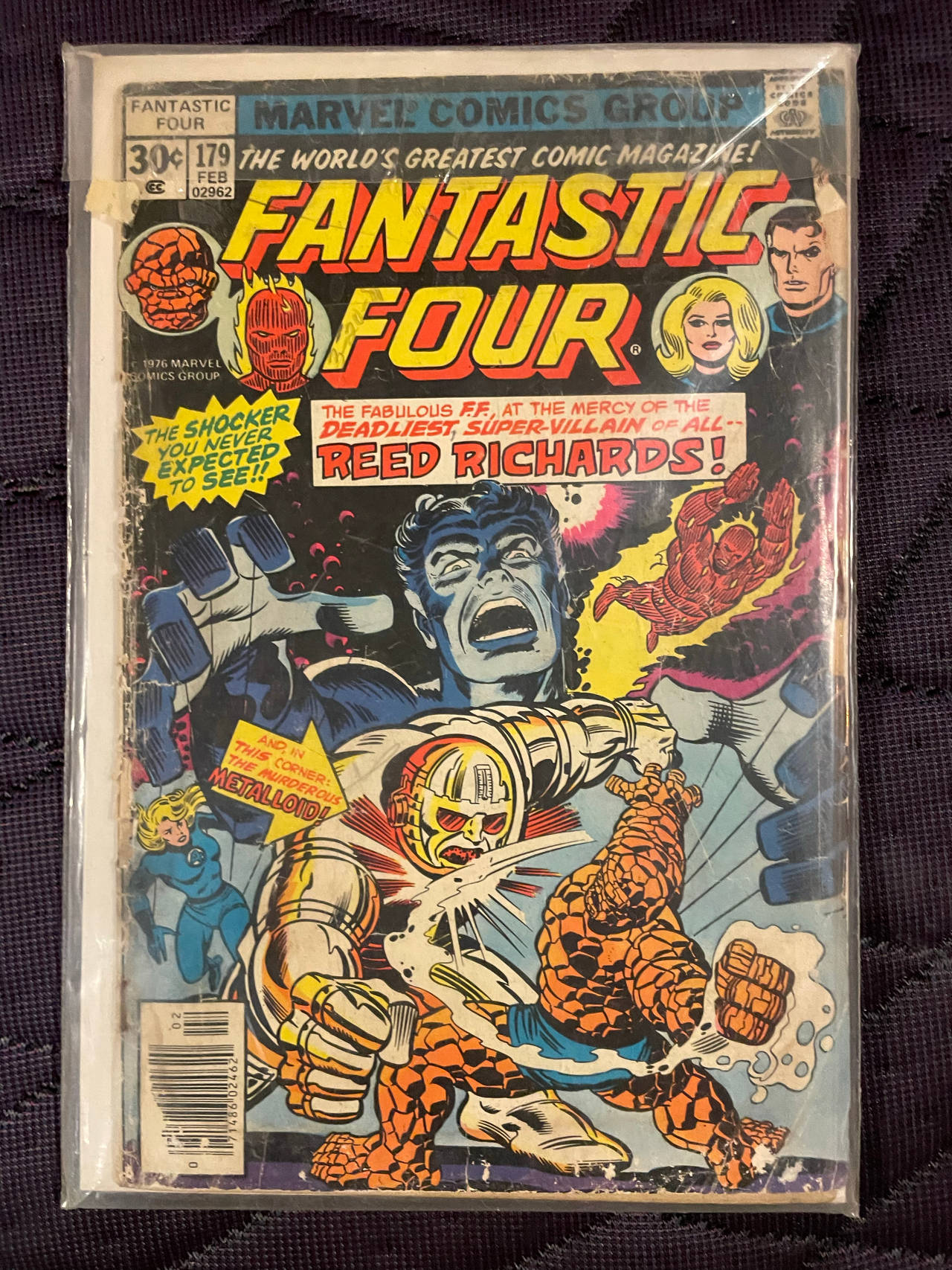 Fantastic Four #179 (February 1977)