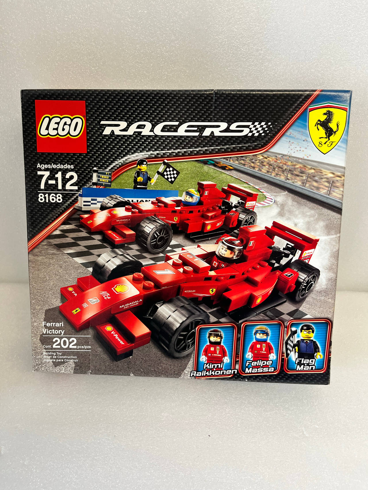 LEGO Racers Ferrari Victory 8168