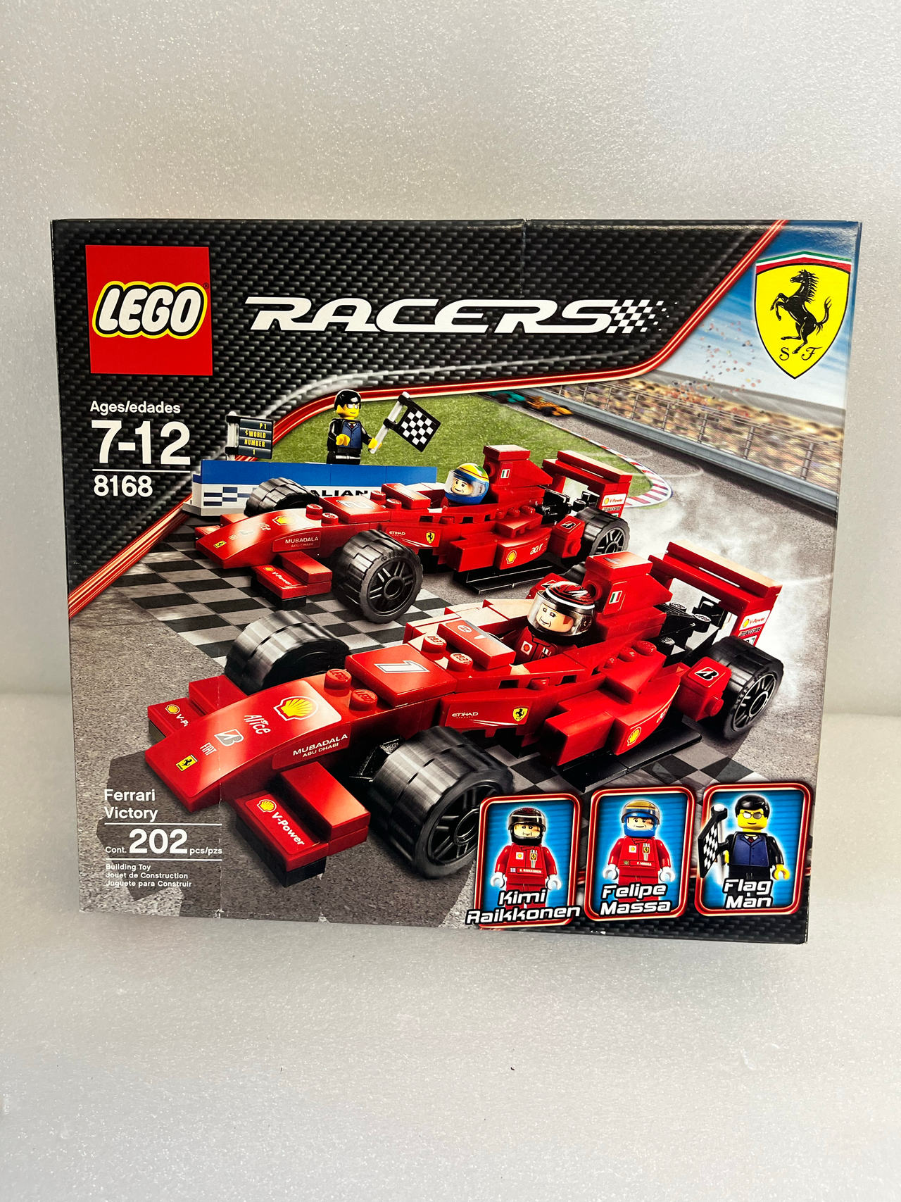 LEGO Racers Ferrari Victory 8168
