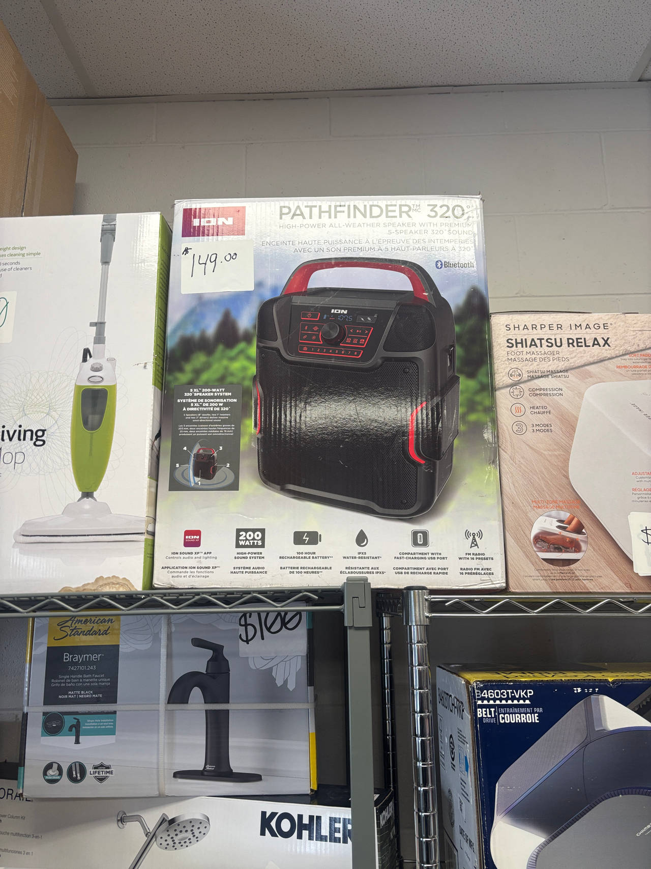 ION Pathfinder 320 High-Power All-Weather Speaker