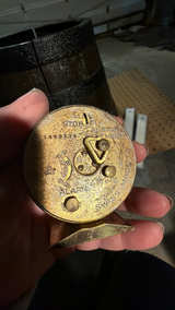 Swiza 8-Day Vintage Alarm Clock - Image 3