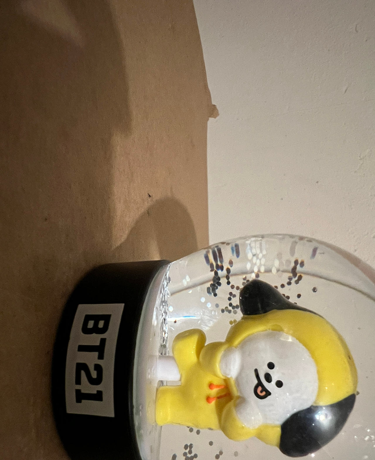 BT21 CHIMMY Snow Globe