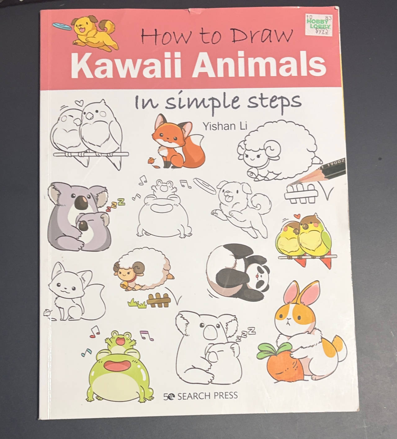 How to Draw Kawaii Animals in Simple Steps by Yishan Li