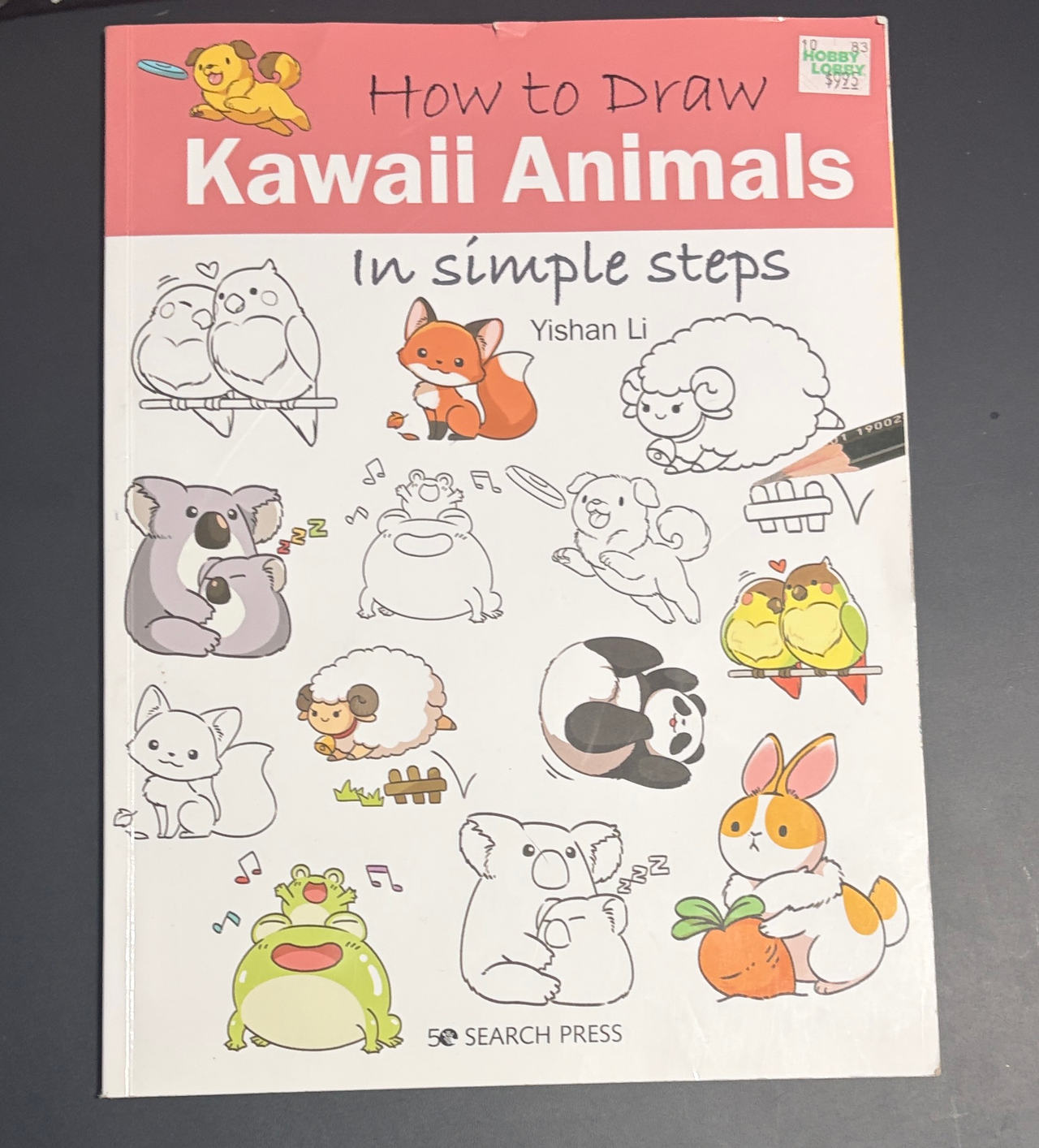 How to Draw Kawaii Animals in Simple Steps by Yishan Li