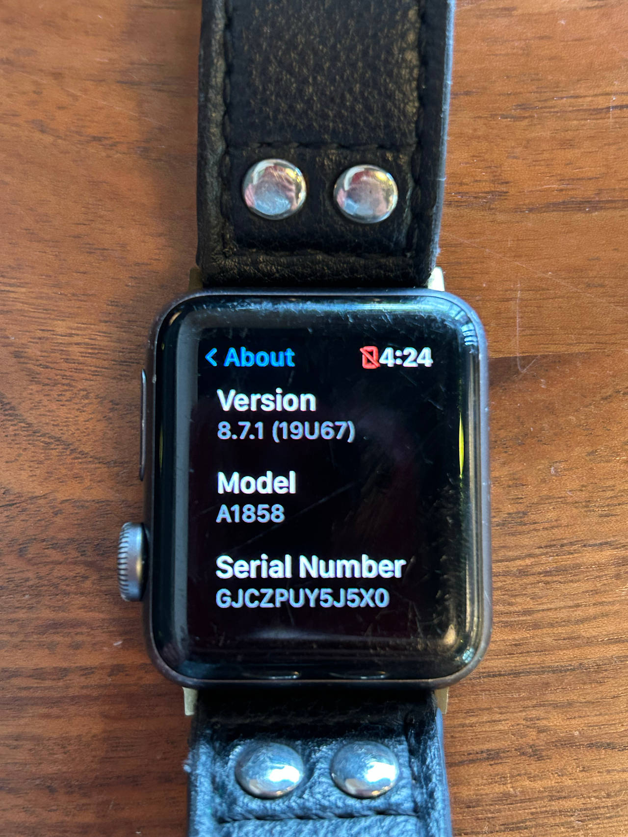 Apple Watch Series 3 Fully Unlocked A1858