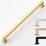 9BUILD 10 Pack 10 Inch Gold Cabinet Handles - Image 2